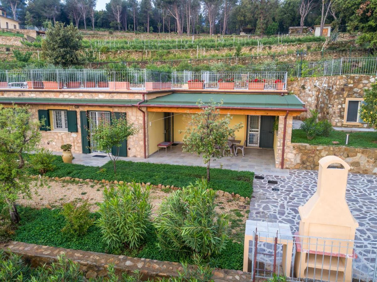 Borgo Dell'Uccellaia - Turchese - Giada Villa Marciana Marina Kültér fotó