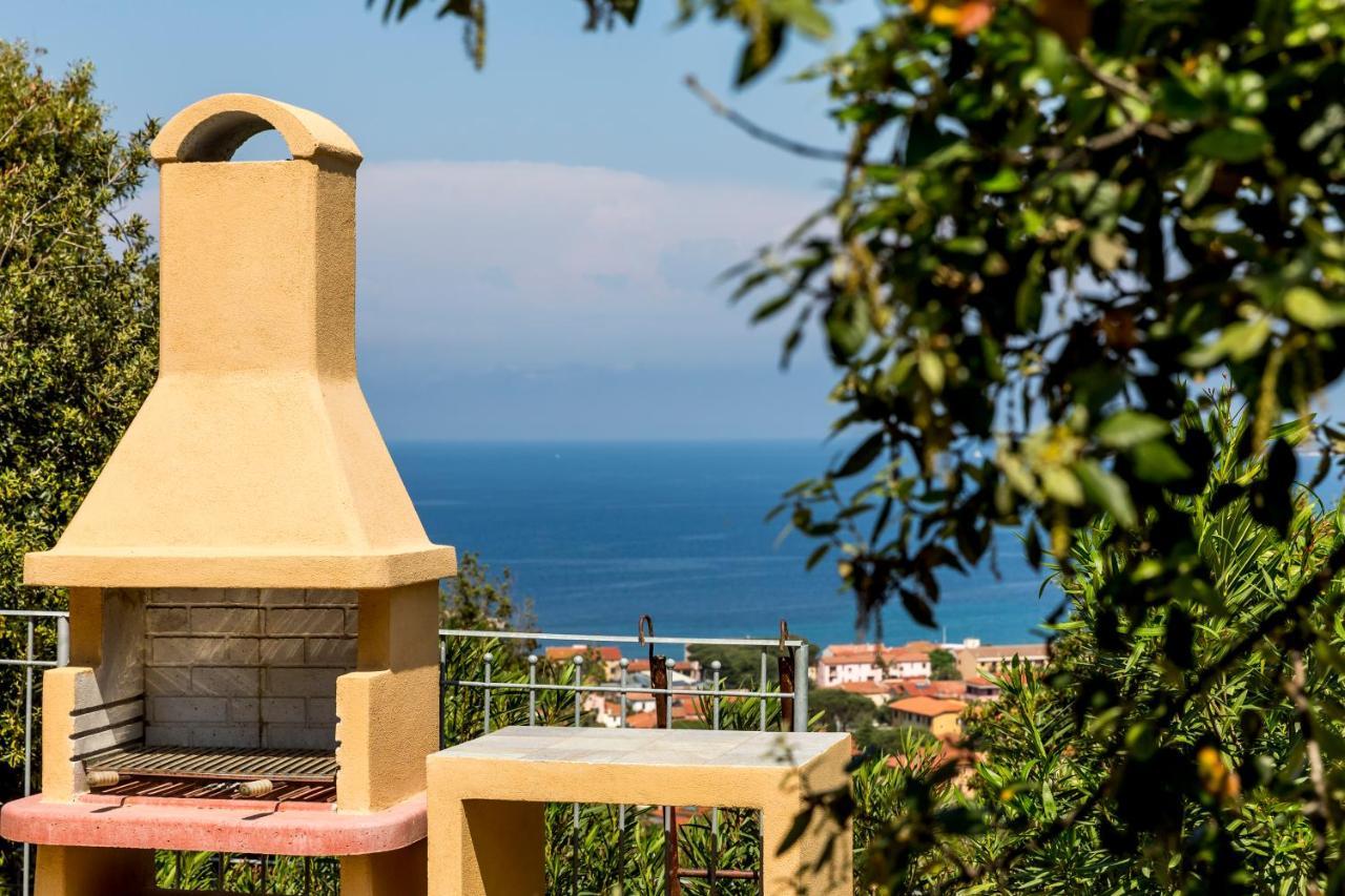 Borgo Dell'Uccellaia - Turchese - Giada Villa Marciana Marina Kültér fotó